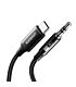 UGREEN USB Type-C to 3.5mm AUX Audio Cable 2M - Black