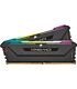 Corsair VENGEANCE RGB PRO SL 16GB (2x8GB) DDR4 DRAM 3200MHz C16 Memory Kit � Black
