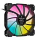 Corsair iCUE SP140 RGB ELITE Performance 140mm PWM Fan � Dual Fan Kit with Lighting Node CORE