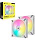 Corsair AF140 RGB Elite 140mm fluid Dynamic RGB fan with AirGuide - Dual pack