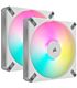 Corsair AF140 RGB Elite 140mm fluid Dynamic RGB fan with AirGuide - Dual pack