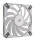 Corsair iCUE AF120 RGB slim 120mm PWM fluid Dynamic bearing fan - Dual pack