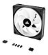 Corsair iCUE Link QX120 RGB 120mm PWM fan Expansion kit - Black