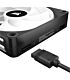 Corsair iCUE Link QX120 RGB 120mm PWM fan Expansion kit - Black