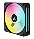 Corsair iCUE Link QX120 RGB 120mm PWM fan Expansion kit - Black