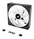 Corsair iCUE Link QX140 RGB 140mm PWM fan Expansion kit - Black