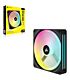 Corsair iCUE Link QX140 RGB 140mm PWM fan Expansion kit - Black