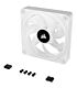 Corsair iCUE Link QX120 RGB 120mm PWM fan Expansion kit - White