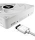 Corsair iCUE Link QX120 RGB 120mm PWM fans starter kit - White