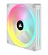 Corsair iCUE Link QX140 RGB 140mm PWM fans starter kit - White