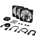 Corsair iCUE Link RX120 RGB 120mm PWM fan Triple starter kit