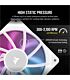 Corsair iCUE Link RX120 RGB 120mm PWM single fan Expansion - White