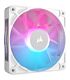 Corsair iCUE Link RX120 RGB 120mm PWM single fan Expansion - White