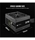 Corsair CX Series CX750 750 Watt 80 Plus Bronze Certified PSU