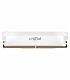 Crucial Pro Overclocking 16GB 6000Mhz DDR5 Desktop Memory White