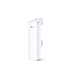TP-Link CPE210 2.4GHz 300Mbps 9dBi Outdoor CPE 300 Mbit/s Power over Ethernet (PoE) White