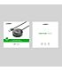 UGREEN 4-IN 1 USB 2.0 Hub (20777) - Black
