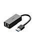 UGREEN CM111 USB3.0 to RJ5 Gigabit Ethernet Adapter - Black