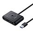 UGREEN 4-Port USB 3.0 Hub with Micro USB | 5Gbps Data Transfer - 1m