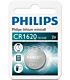 Philips Minicells Battery CR1620 Lithium-Sold as Box of 10, Retail Box , No Warranty
