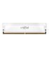 Crucial Pro Overclocking 16GB 6400Mhz DDR5 Desktop Memory White