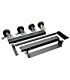 Eaton Mobile Cart Conversion Kit with Handle for Charging Stations