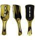 Prescott Wet Detangling Hairbrush Gold Colour