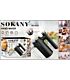 Sokany Electric Hand Mixer and Blender Black