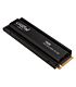 Crucial T500 1TB M.2 NVMe Gen4 with Heatsink NAND SSD