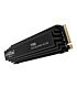 Crucial T700 2TB M.2 NVMe Gen5 with Heatsink NAND SSD