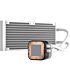 Corsair iCUE H100i Elite RGB 240mm Liquid CPU Cooler - White