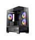 Antec CX500M ARGB Gaming Chassis | ATX | ITX | Type-C - Black