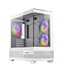Antec CX500M Micro-ATX | ITX RGB Mini-Tower Gaming Chassis Type-C - White