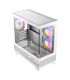 Antec CX500M Micro-ATX | ITX RGB Mini-Tower Gaming Chassis Type-C - White