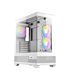 Antec CX700 ARGB Mid-Tower Gaming Chassis - White
