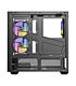 Antec CX705 ARGB ATX Mid-Tower Gaming Chassis - Black