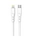 Ezra TypeC To Lightning 2meter PD20w White Cable