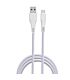 Ezra UsbA To TypeC 3A 1meter White Fast Charge Data Cable