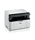 Brother DCP-1610W A4 Mono Laser Multifunction Printer - White
