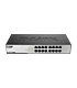 D-LINK 16 PORT 10/100 UNMANAGED SWITCH