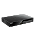 D-Link 8-Ports 10/100/1000Mbps Unmanaged Gigabit Switch (Metal Case; 8 x POE ports)