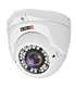 Provision ISR 2MP 4 in 1 Dome 20m IR (2 LED Array) 1080P AHD or 960H Analogue 1/3 inch 2MP Sensor 2.8mm Mega-Pixel Fixed Lens