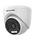 Hikvision 2MP 3.6mm Smart Hybrid Light Audio Fixed Turret Camera