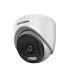 Hikvision 2MP Smart Hybrid Light Fixed Turret Analogue Camera