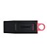 Kingston 256GB USB 3.2 Datatraveler Exodia Black and Pink