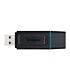 Kingston 64GB USB 3.2 Datatraveler Exodia Black and Teal