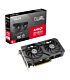 ASUS Dual Radeon RX 7600 EVO OC Edition 8GB GDDR6 Graphics Card