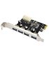PCI-E USB 3.0 Card 4 Ports