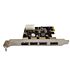PCI-E USB 3.0 Card 4 Ports