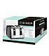 EIGER Geneva 4 Slice Stainless Steel Toaster - Black
